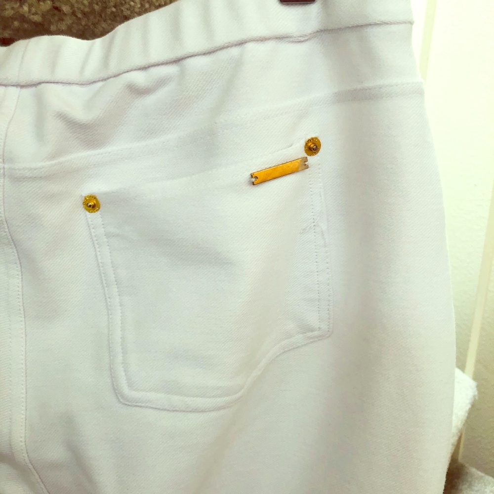 Michael Kors white legging pant
